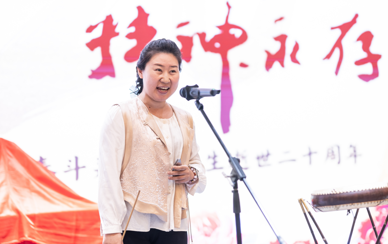 第三代传人倪旖乔演唱《东坡与小妹》片段