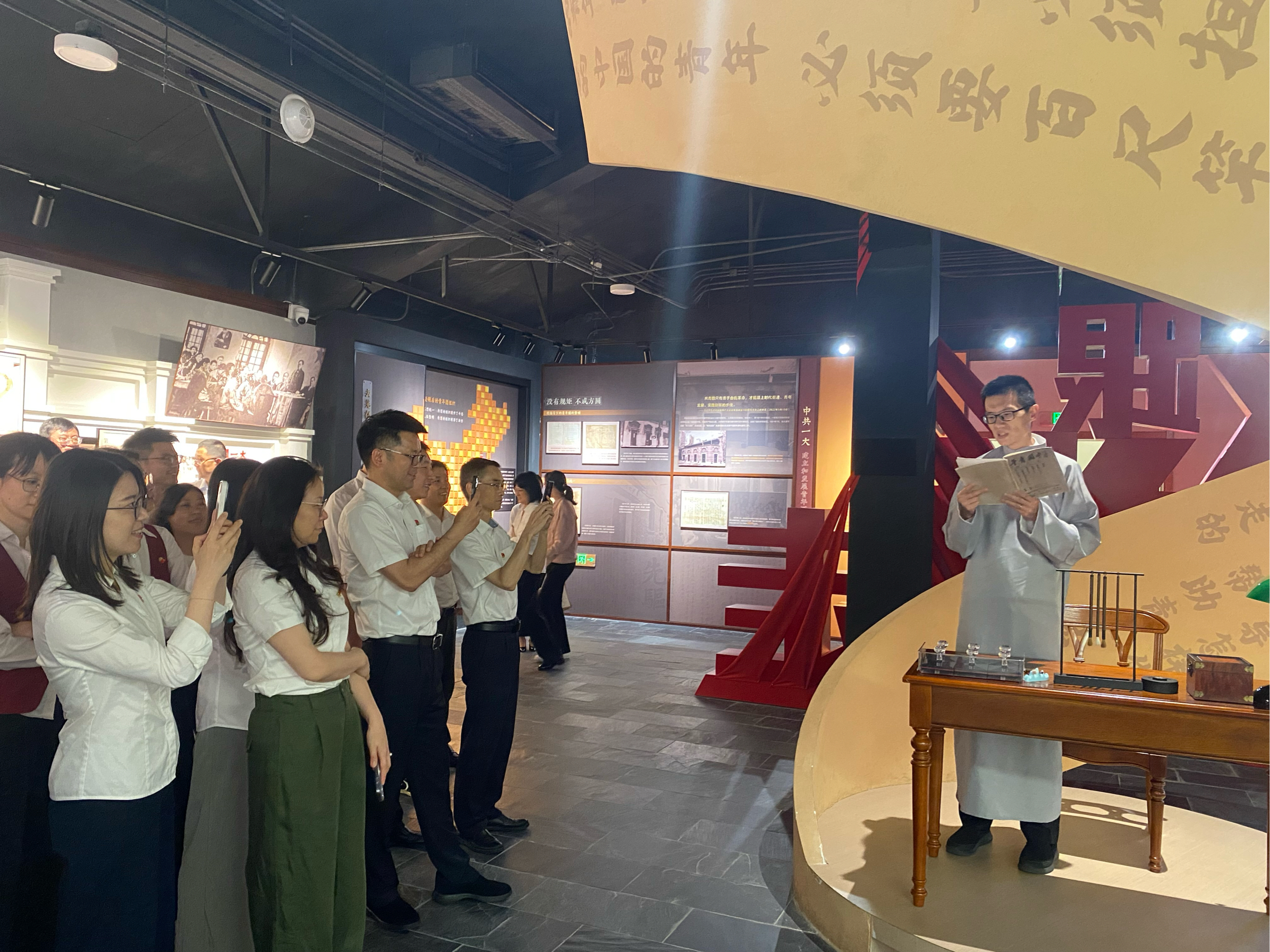 常州三杰主题党日活动