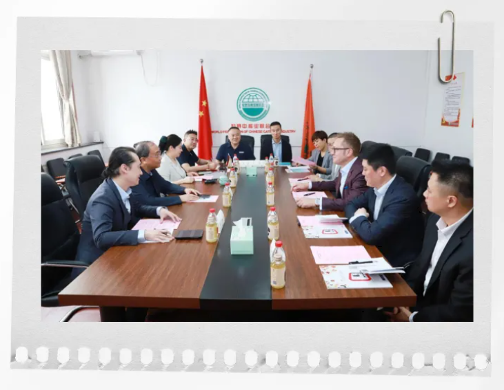同心聚力｜RATIONAL 莱欣诺与世界中餐业联合会举行交流座谈会